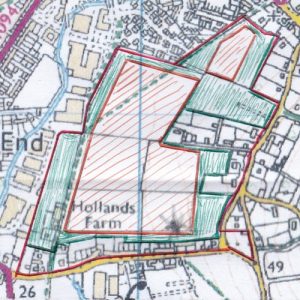 Hollands Farm Area (cOS 2004)